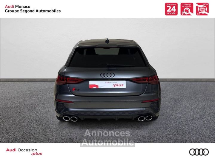Audi S3 SPORTBACK Sportback TFSI 310 S tronic 7 Quattro - 5