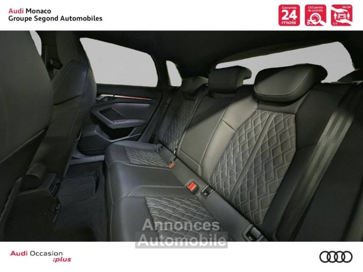 Audi S3 SPORTBACK Sportback TFSI 310 S tronic 7 Quattro - 8