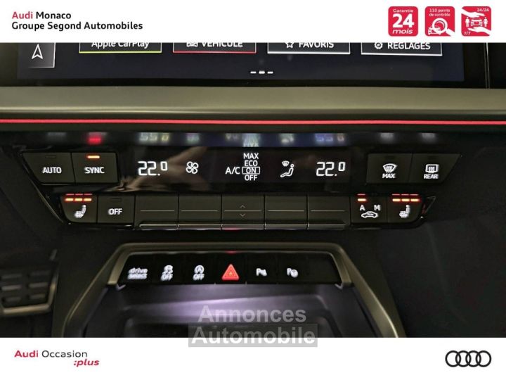 Audi S3 SPORTBACK Sportback TFSI 310 S tronic 7 Quattro - 15