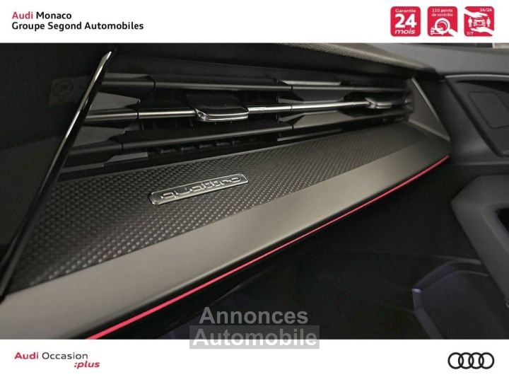 Audi S3 SPORTBACK Sportback TFSI 310 S tronic 7 Quattro - 16