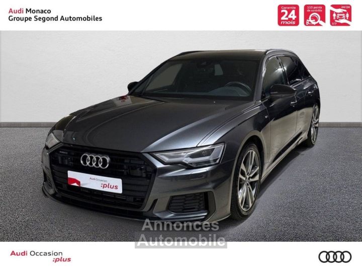 Audi A6 Avant 55 TFSIe 367 ch S tronic 7 Quattro Competition - 1