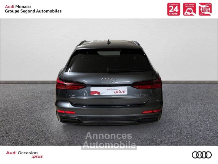 Audi A6 Avant 55 TFSIe 367 ch S tronic 7 Quattro Competition - 5