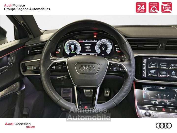 Audi A6 Avant 55 TFSIe 367 ch S tronic 7 Quattro Competition - 11