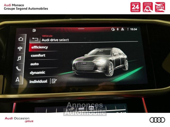 Audi A6 Avant 55 TFSIe 367 ch S tronic 7 Quattro Competition - 15