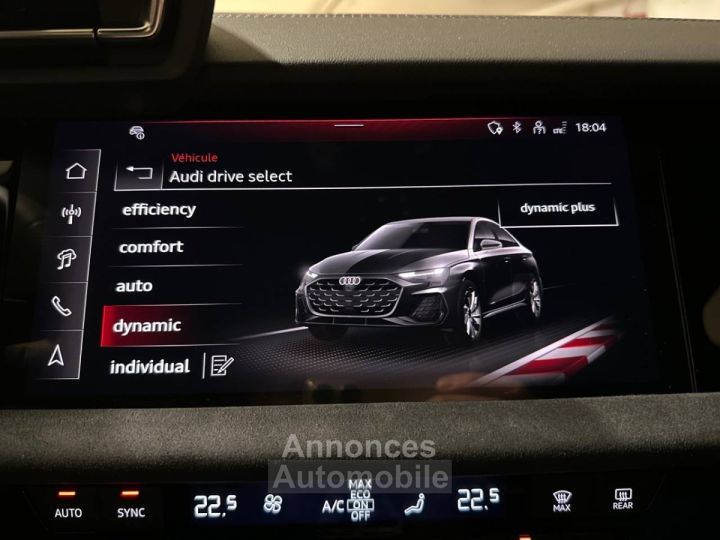 Audi S3 BERLINE Berline TFSI 333 S tronic 7 Quattro - 16