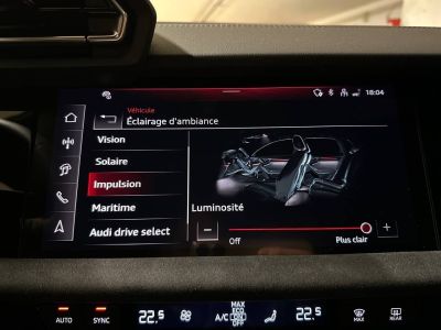 Audi S3 BERLINE Berline TFSI 333 S tronic 7 Quattro   - 18