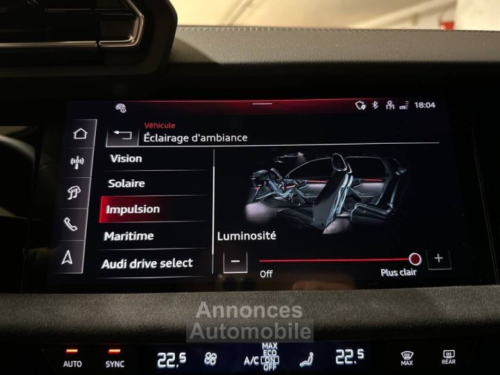 Audi S3 BERLINE Berline TFSI 333 S tronic 7 Quattro - 18