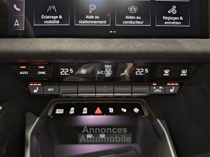 Audi S3 BERLINE Berline TFSI 333 S tronic 7 Quattro - 20