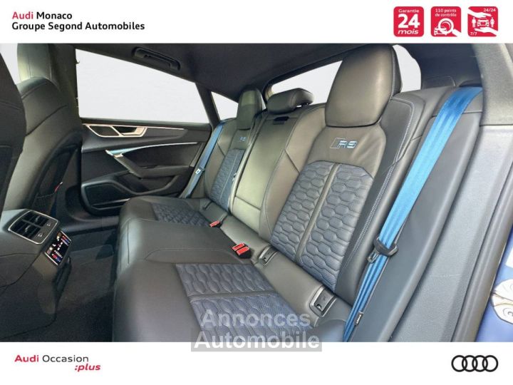 Audi RS7 SPORTBACK Sportback V8 40 TFSI 630 Tiptronic 8 Quattro Performance - 8