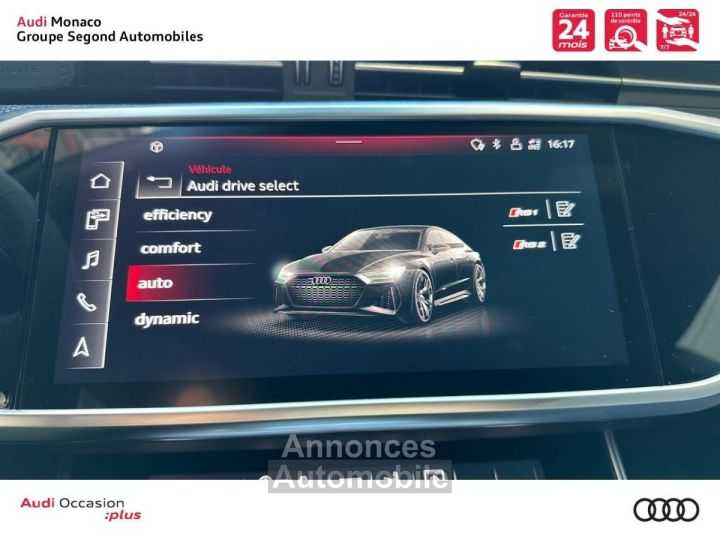 Audi RS7 SPORTBACK Sportback V8 40 TFSI 630 Tiptronic 8 Quattro Performance - 17