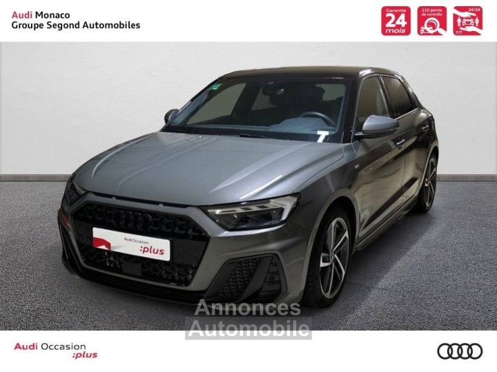 Audi A1 Sportback 30 TFSI 116 ch S tronic 7 S Line - 1