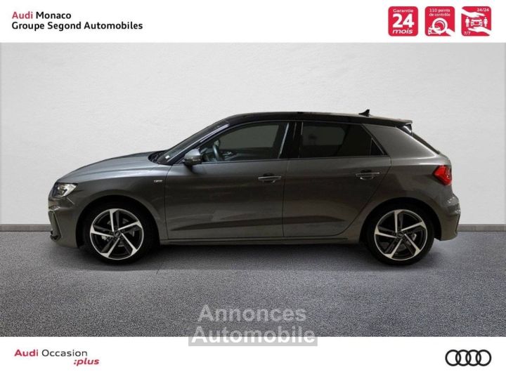 Audi A1 Sportback 30 TFSI 116 ch S tronic 7 S Line - 3