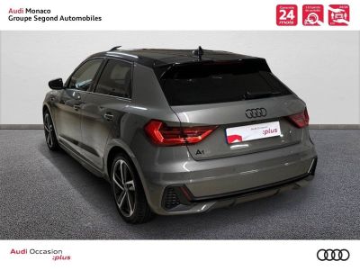 Audi A1 Sportback 30 TFSI 116 ch S tronic 7 S Line   - 4