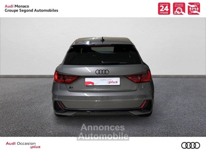 Audi A1 Sportback 30 TFSI 116 ch S tronic 7 S Line - 5
