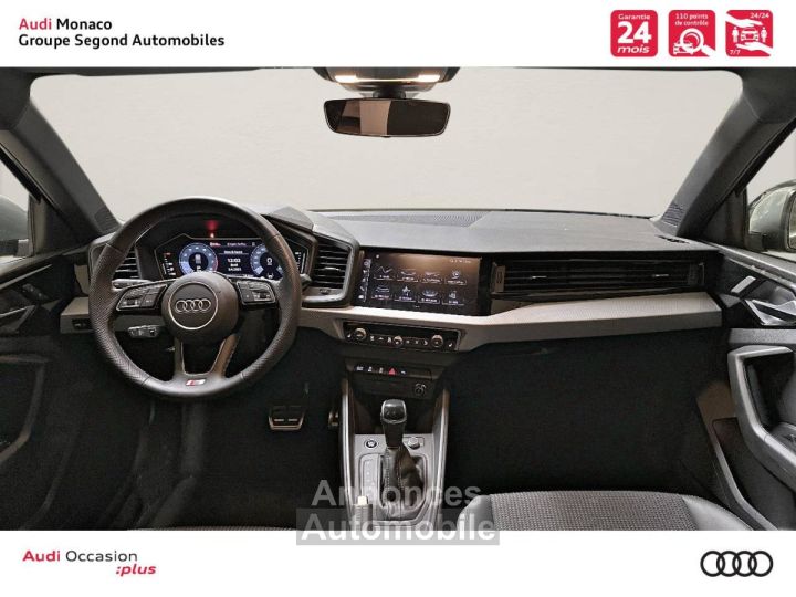 Audi A1 Sportback 30 TFSI 116 ch S tronic 7 S Line - 6