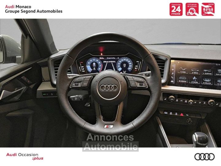 Audi A1 Sportback 30 TFSI 116 ch S tronic 7 S Line - 9