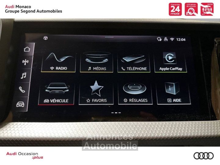 Audi A1 Sportback 30 TFSI 116 ch S tronic 7 S Line - 10