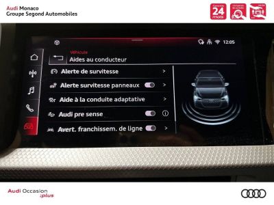 Audi A1 Sportback 30 TFSI 116 ch S tronic 7 S Line   - 13