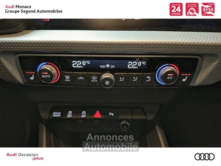 Audi A1 Sportback 30 TFSI 116 ch S tronic 7 S Line - 14