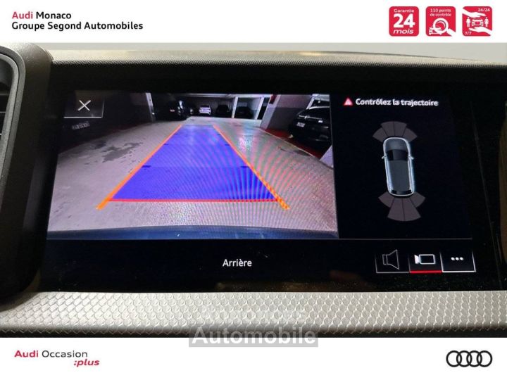 Audi A1 Sportback 30 TFSI 116 ch S tronic 7 S Line - 15