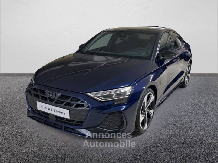 Audi A3 BERLINE Berline 35 TFSI Mild Hybrid 150 S tronic 7 S line - 1