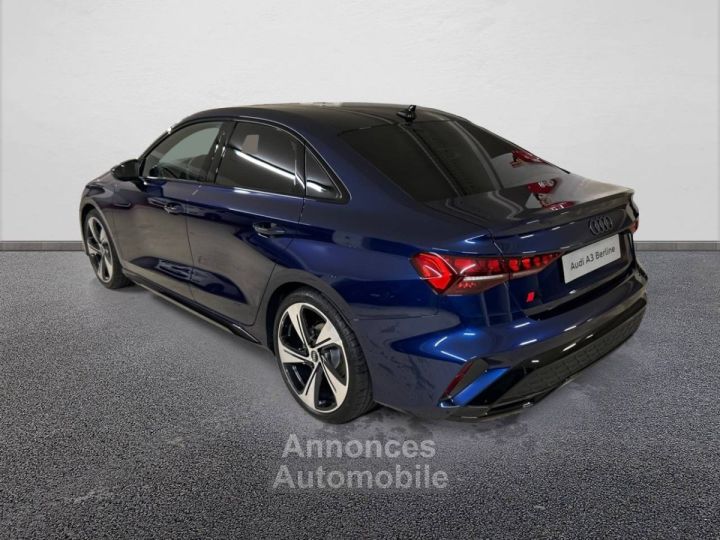 Audi A3 BERLINE Berline 35 TFSI Mild Hybrid 150 S tronic 7 S line - 4