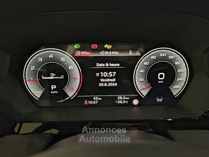 Audi A3 BERLINE Berline 35 TFSI Mild Hybrid 150 S tronic 7 S line - 9