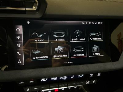 Audi A3 BERLINE Berline 35 TFSI Mild Hybrid 150 S tronic 7 S line   - 10