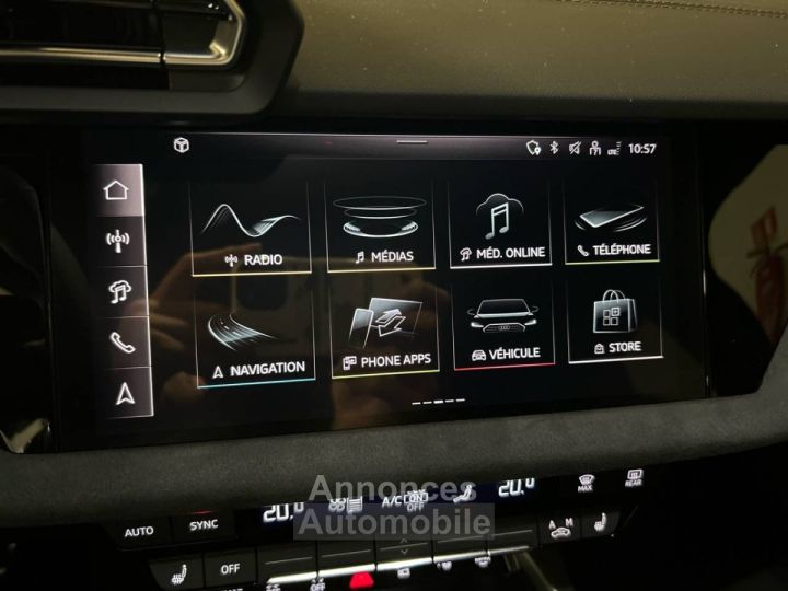 Audi A3 BERLINE Berline 35 TFSI Mild Hybrid 150 S tronic 7 S line - 10
