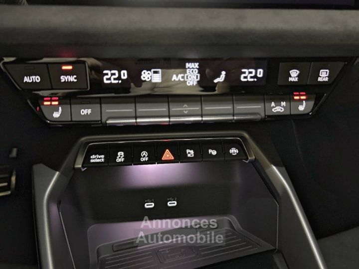 Audi A3 BERLINE Berline 35 TFSI Mild Hybrid 150 S tronic 7 S line - 13