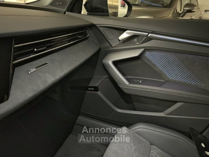Audi A3 BERLINE Berline 35 TFSI Mild Hybrid 150 S tronic 7 S line - 14