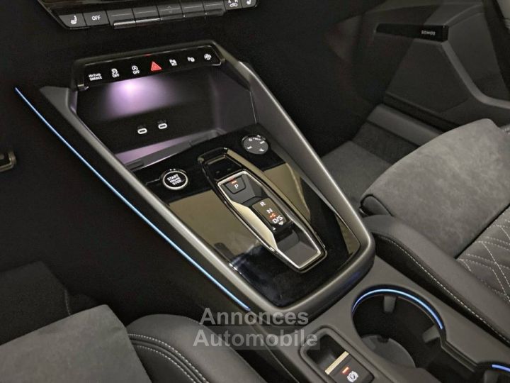 Audi A3 BERLINE Berline 35 TFSI Mild Hybrid 150 S tronic 7 S line - 15