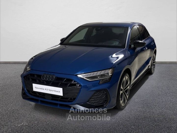 Audi A3 Sportback 45 TFSI e Hybride rechargeable 272 S tronic 6 S line - 1
