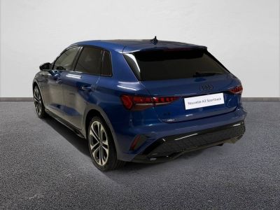 Audi A3 Sportback 45 TFSI e Hybride rechargeable 272 S tronic 6 S line   - 4