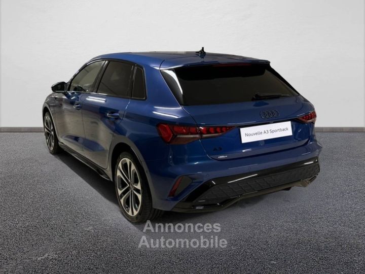 Audi A3 Sportback 45 TFSI e Hybride rechargeable 272 S tronic 6 S line - 4