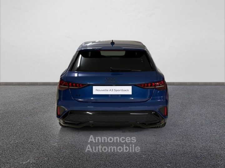 Audi A3 Sportback 45 TFSI e Hybride rechargeable 272 S tronic 6 S line - 5