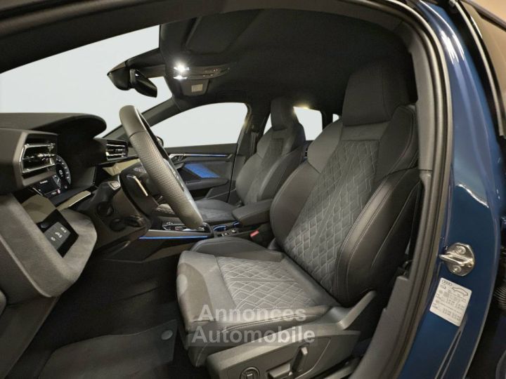 Audi A3 Sportback 45 TFSI e Hybride rechargeable 272 S tronic 6 S line - 7