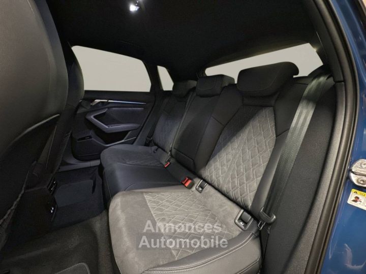 Audi A3 Sportback 45 TFSI e Hybride rechargeable 272 S tronic 6 S line - 8