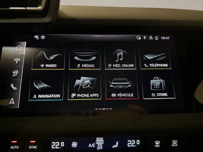 Audi A3 Sportback 45 TFSI e Hybride rechargeable 272 S tronic 6 S line   - 14