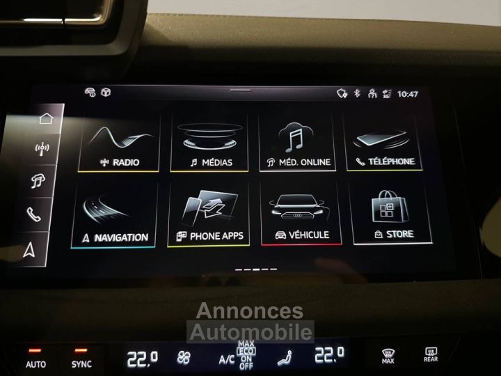 Audi A3 Sportback 45 TFSI e Hybride rechargeable 272 S tronic 6 S line - 14