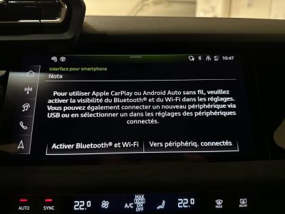 Audi A3 Sportback 45 TFSI e Hybride rechargeable 272 S tronic 6 S line   - 16