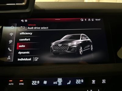 Audi A3 Sportback 45 TFSI e Hybride rechargeable 272 S tronic 6 S line   - 17