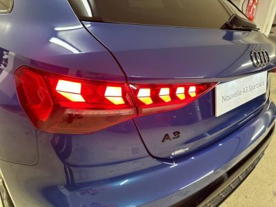 Audi A3 Sportback 45 TFSI e Hybride rechargeable 272 S tronic 6 S line   - 23