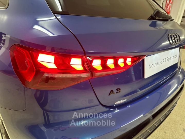 Audi A3 Sportback 45 TFSI e Hybride rechargeable 272 S tronic 6 S line - 23