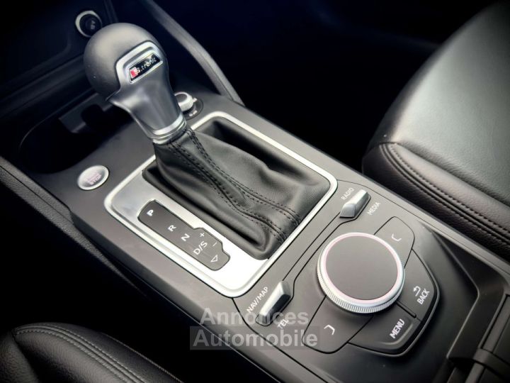 Audi Q2 15TFSI S tronic SPORT-1ERPRO-GPS-CUIR-CAMERA-PDC - 10