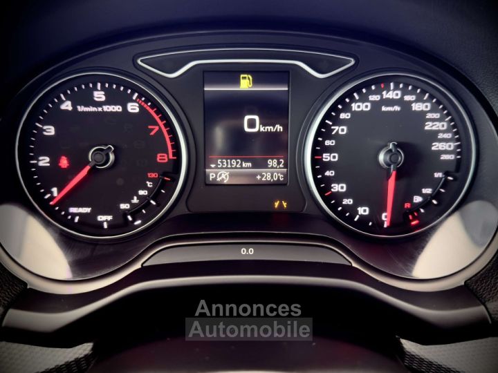 Audi Q2 15TFSI S tronic SPORT-1ERPRO-GPS-CUIR-CAMERA-PDC - 12