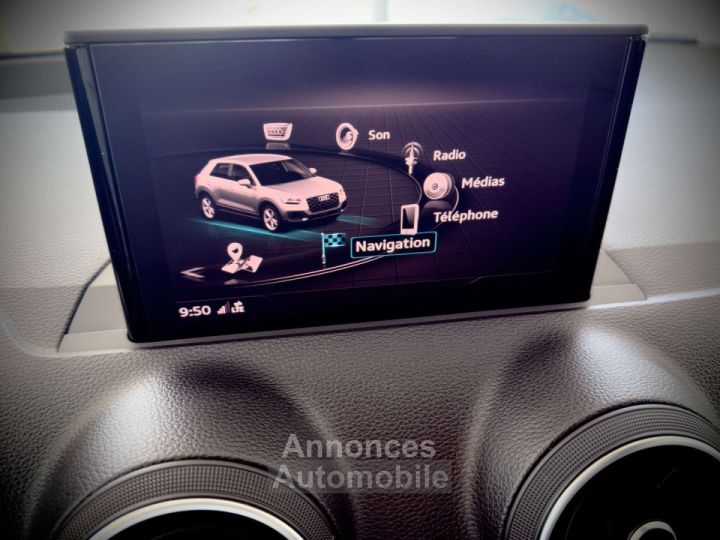 Audi Q2 15TFSI S tronic SPORT-1ERPRO-GPS-CUIR-CAMERA-PDC - 13