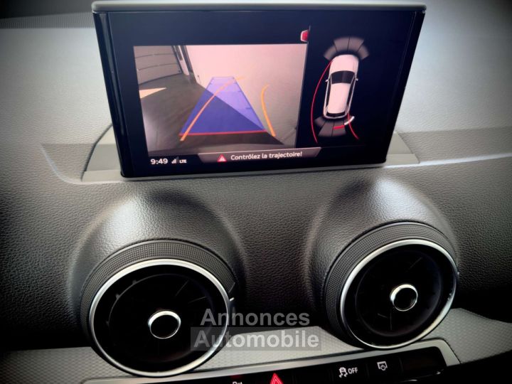 Audi Q2 15TFSI S tronic SPORT-1ERPRO-GPS-CUIR-CAMERA-PDC - 14