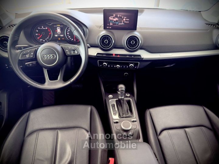 Audi Q2 15TFSI S tronic SPORT-1ERPRO-GPS-CUIR-CAMERA-PDC - 15
