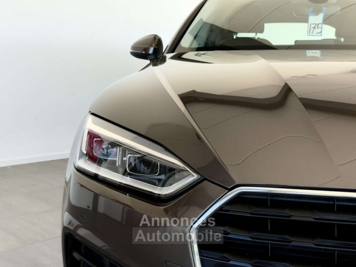 Audi A5 Sportback 20TDI SPORT-1ERPRO-GPS-CUIR-PDC-TVA - 3